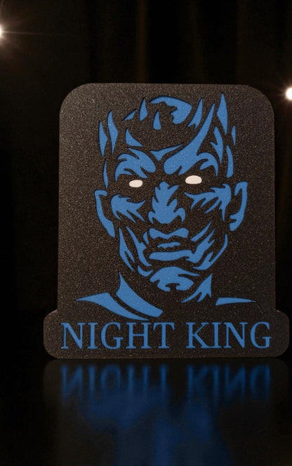 Night King Lightbox – The Frozen Gaze of the North (Fan Art)