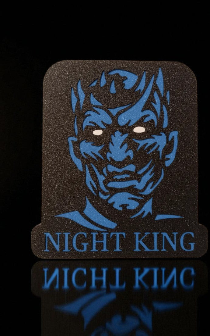 Night King Lightbox – The Frozen Gaze of the North (Fan Art)