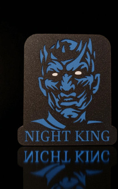 Night King Lightbox – The Frozen Gaze of the North (Fan Art)