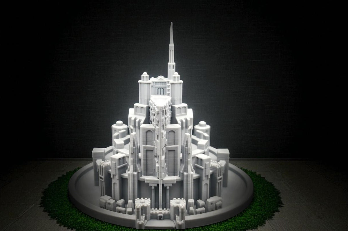 Minas Tirith –  Fan Art City | Lord of the Rings