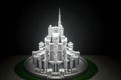 Minas Tirith –  Fan Art City | Lord of the Rings
