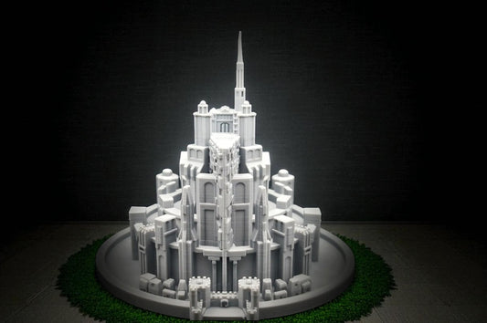 Μινιατούρα Minas Tirith –  Fan Art Πόλη | Άρχοντας των Δαχτυλιδιών