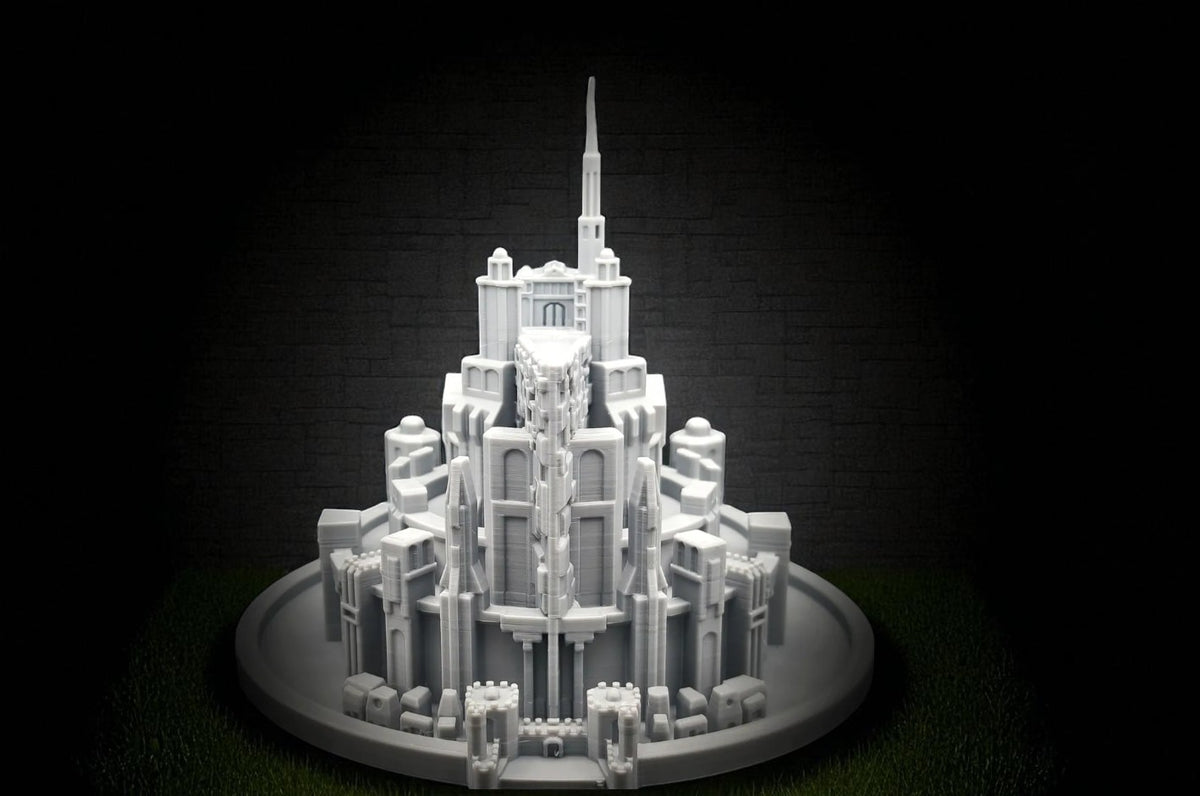 Minas Tirith –  Fan Art City | Lord of the Rings