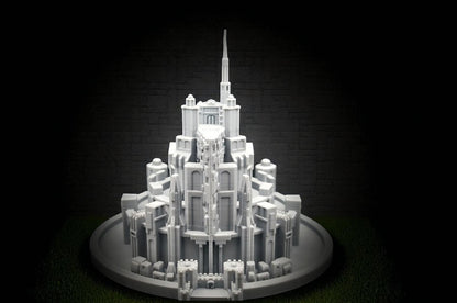 Minas Tirith –  Fan Art City | Lord of the Rings
