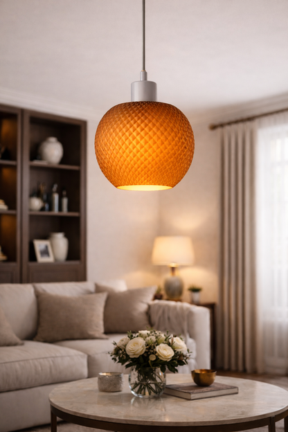 Lumea Ceiling Pendant - Minimal Γεωμετρικό Φωτιστικό Οροφής (Δυνατότητα Custom Χρωμάτων)