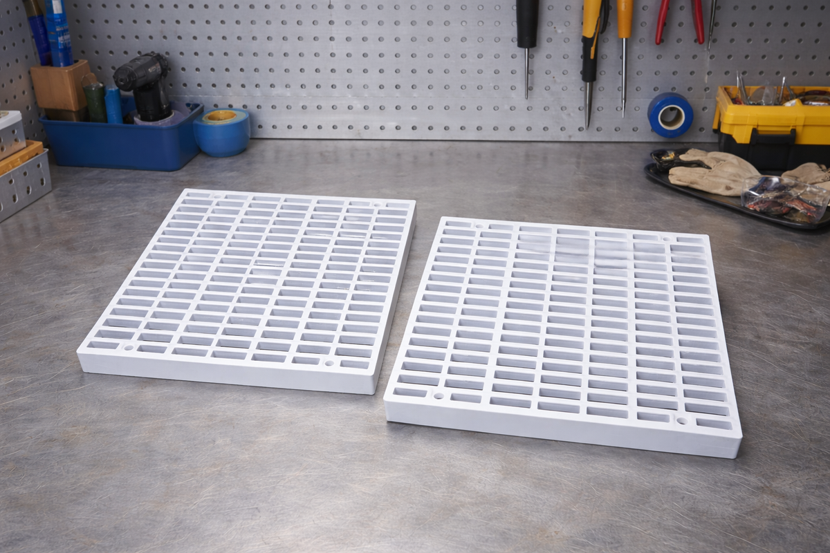 Pool Drain Grate – Σχάρες Σιφονιού Πυθμένα Πισίνας Κατά Παραγγελία | Custom Pool Grids