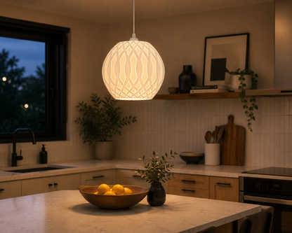 Oréa Pendant Lamp – Μοντέρνο Κρεμαστό Φωτιστικό Γεωμετρικού Σχεδιασμού | Modern Hanging Lamp