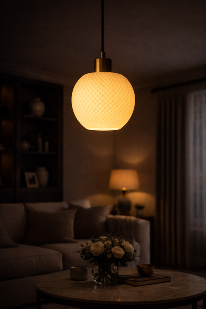 Lumea Ceiling Pendant - Minimal Γεωμετρικό Φωτιστικό Οροφής (Δυνατότητα Custom Χρωμάτων)