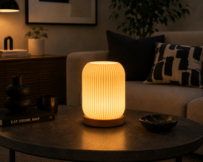Elaris Lamp – Minimal Φωτιστικό Ατμόσφαιρας | Modern Ambient Table Lamp