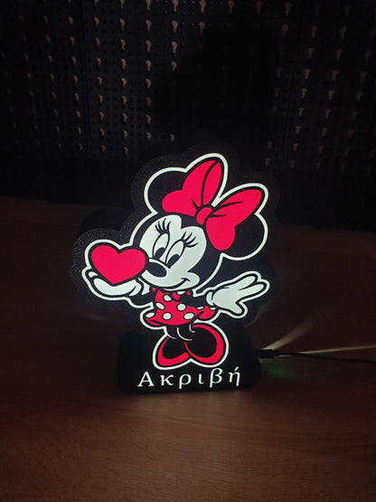 Personalized Kids Name Lightbox
