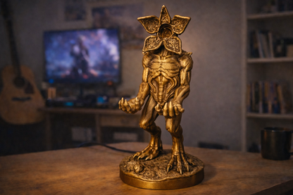 Demogorgon-Inspired Controller Stand – Monster Console Holder | Horror Gaming Setup Decor