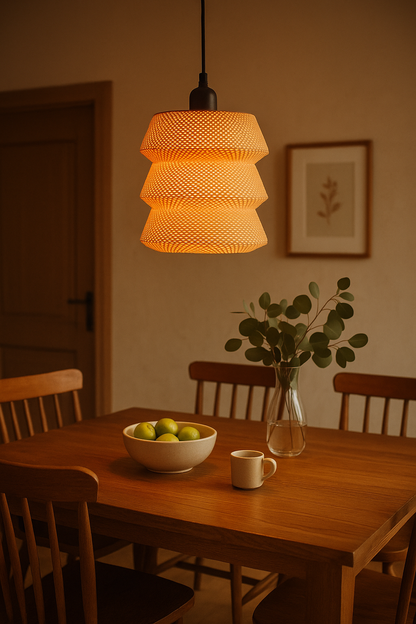 Waves Pendant Lamp | Modern Organic Design | Ambient LED Lighting