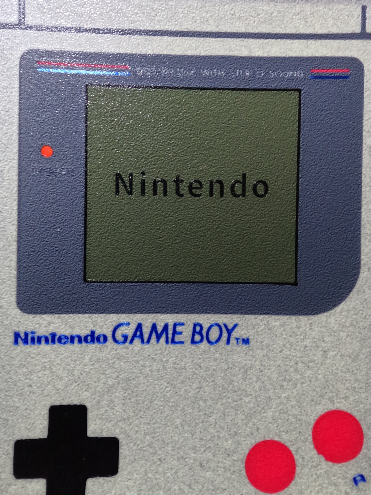 Game Boy LED Lightbox – Retro Handheld Console Lamp | 90s Gaming Nostalgia & Geek Room Decor