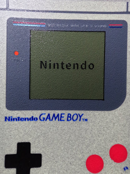 Game Boy LED Lightbox – Retro Handheld Console Lamp | 90s Gaming Nostalgia & Geek Room Decor