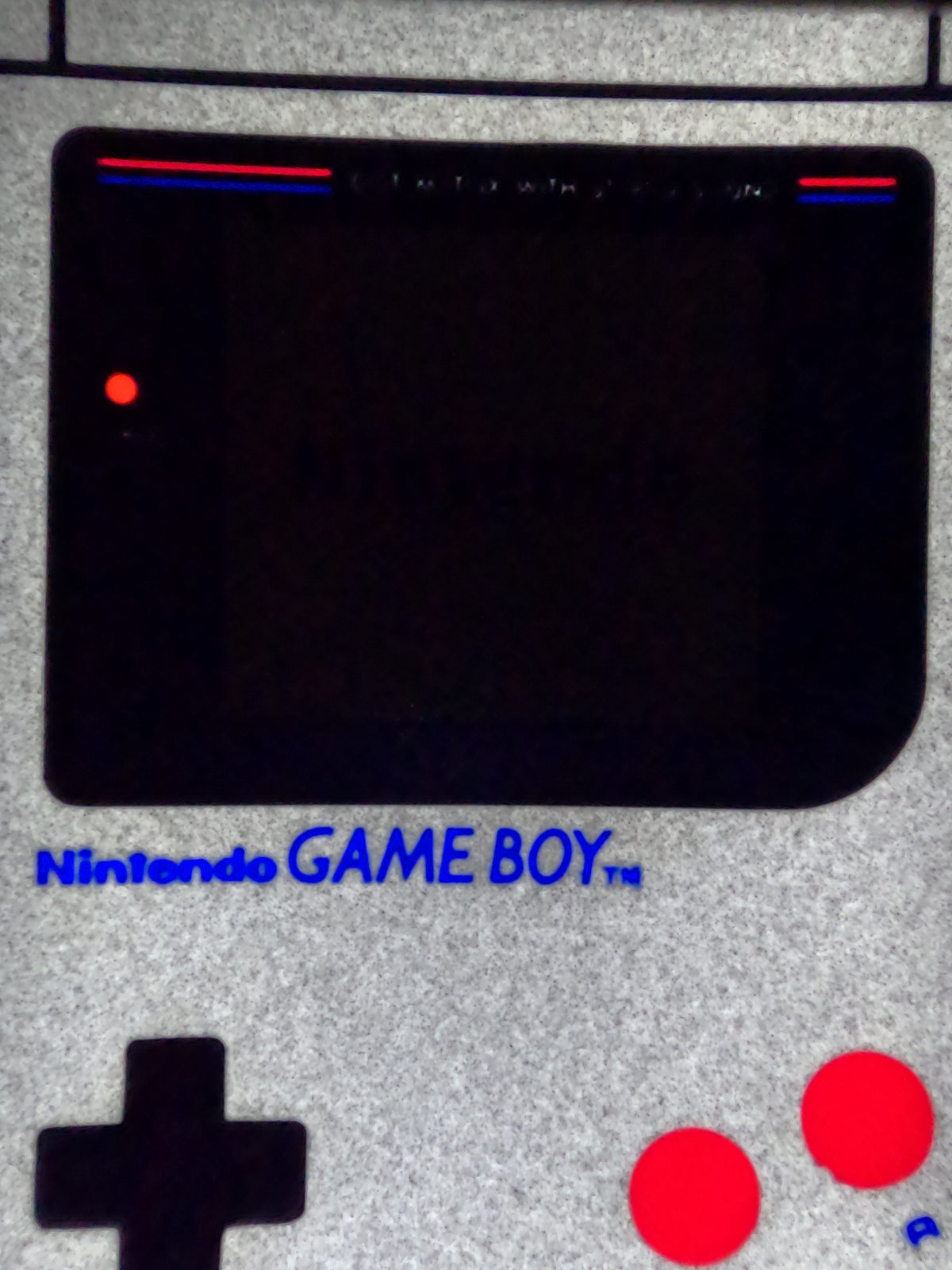 Game Boy LED Lightbox – Retro Handheld Console Lamp | 90s Gaming Nostalgia & Geek Room Decor