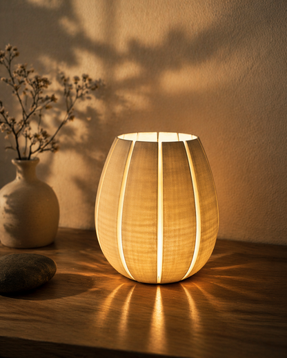 Aura Line Lamp – Μοντέρνο Φωτιστικό Ατμόσφαιρας με Φωτεινές Γραμμές | Ambient Table Lamp