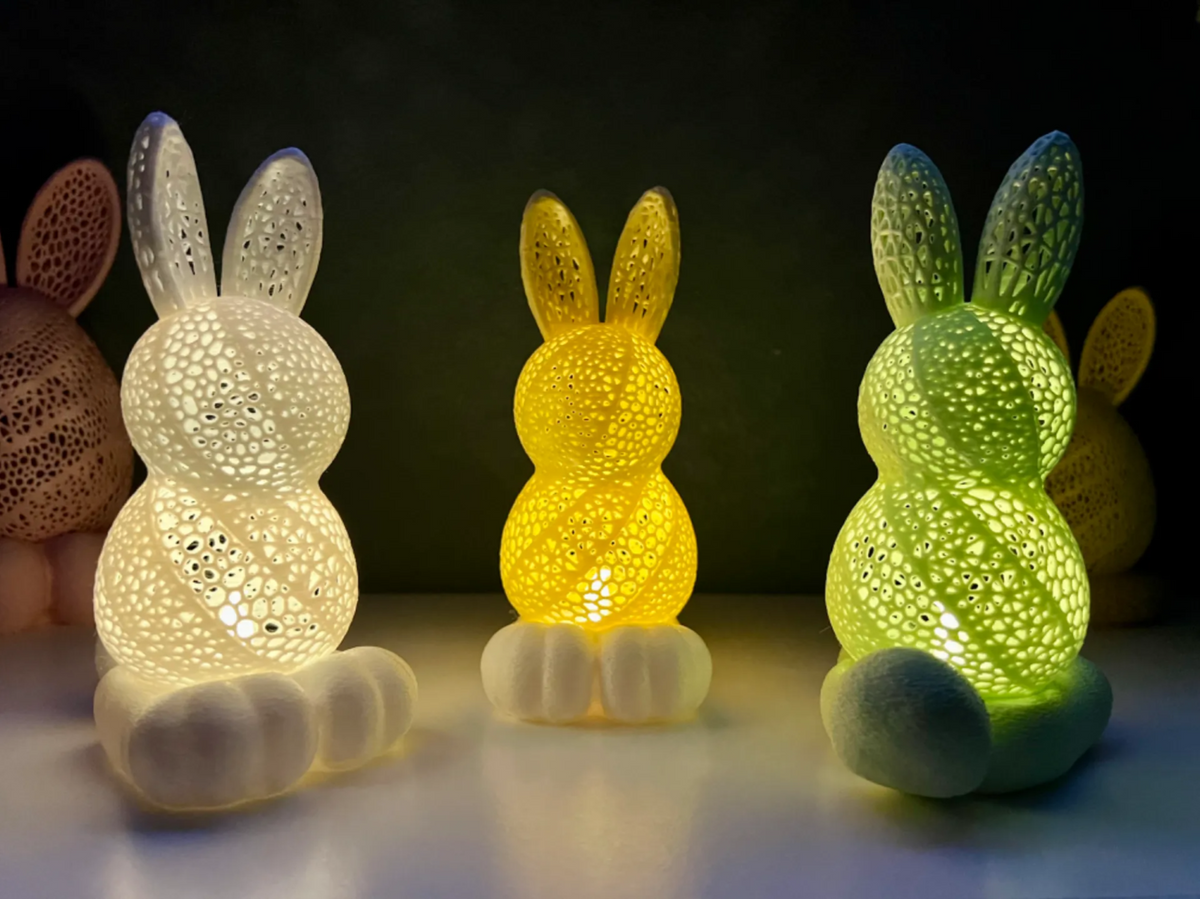 Easter Bunny LED Lamp - Decorative Light
