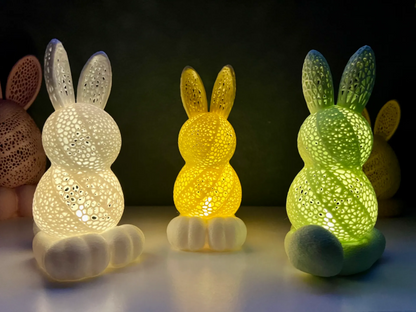 Easter Bunny LED Lamp - Decorative Light
