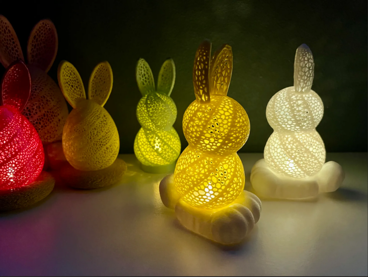 Easter Bunny LED Lamp - Decorative Light