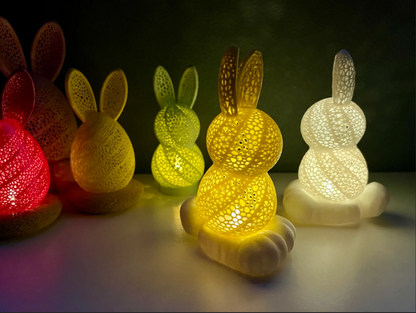 Easter Bunny LED Lamp - Decorative Light