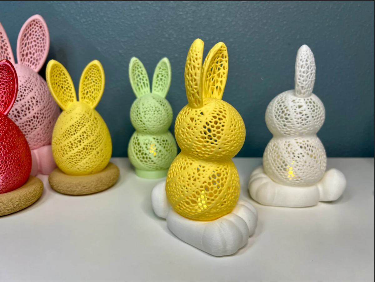 Easter Bunny LED Lamp - Decorative Light