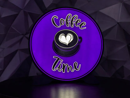 Λάμπα  "Coffee Time" - Ατμοσφαιρικός Φωτισμός για τους Λάτρεις του Καφέ