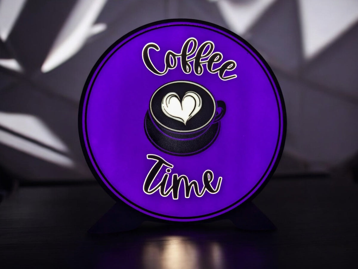Λάμπα  "Coffee Time" - Ατμοσφαιρικός Φωτισμός για τους Λάτρεις του Καφέ