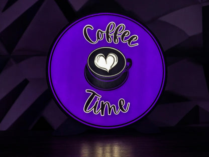 Λάμπα  "Coffee Time" - Ατμοσφαιρικός Φωτισμός για τους Λάτρεις του Καφέ