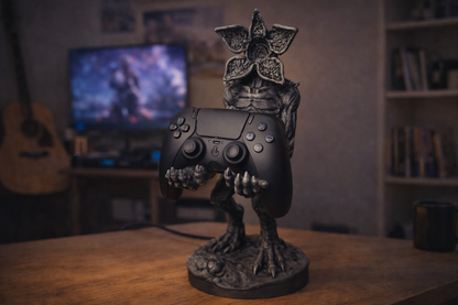 Demogorgon-Inspired Controller Stand – Monster Console Holder | Horror Gaming Setup Decor