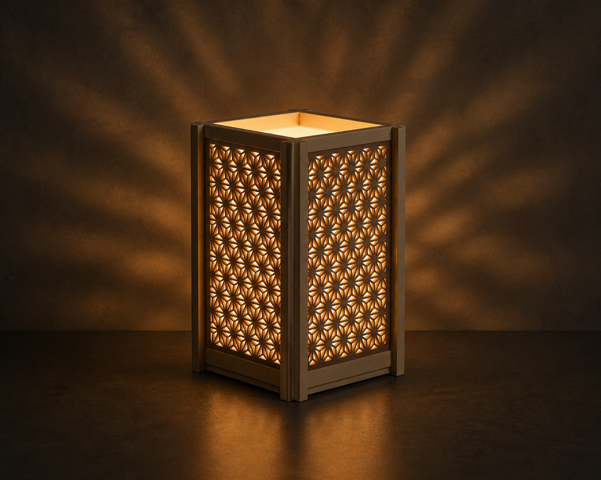 Zen Duo Light Set – Σετ Διακοσμητικών Φωτιστικών Ατμόσφαιρας | Japanese Style Lamp Set