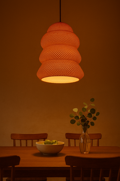 Waves Pendant Lamp | Modern Organic Design | Ambient LED Lighting