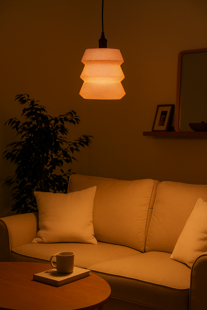 Waves Pendant Lamp | Modern Organic Design | Ambient LED Lighting