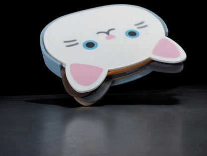 Cat Face Coasters - Bring Feline Charm to Your Tabletop! 🐱