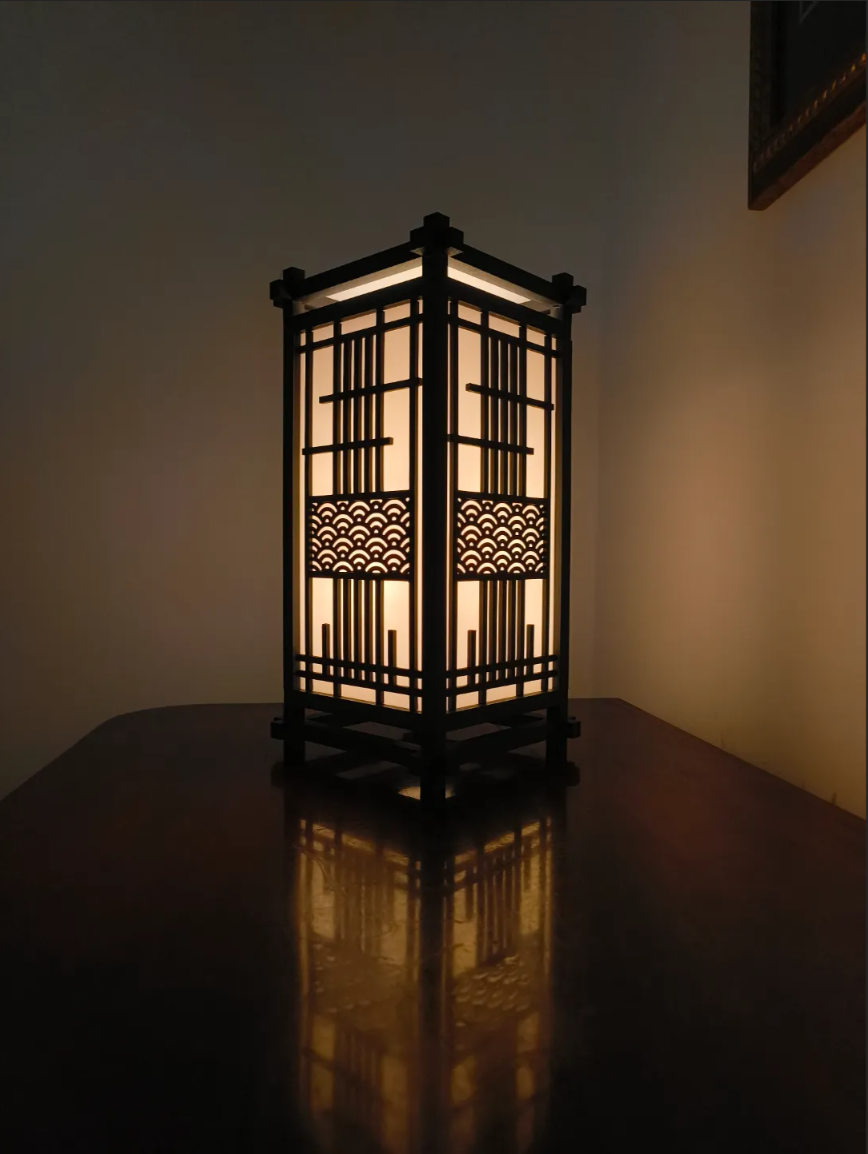 Japanese Zen Lamp