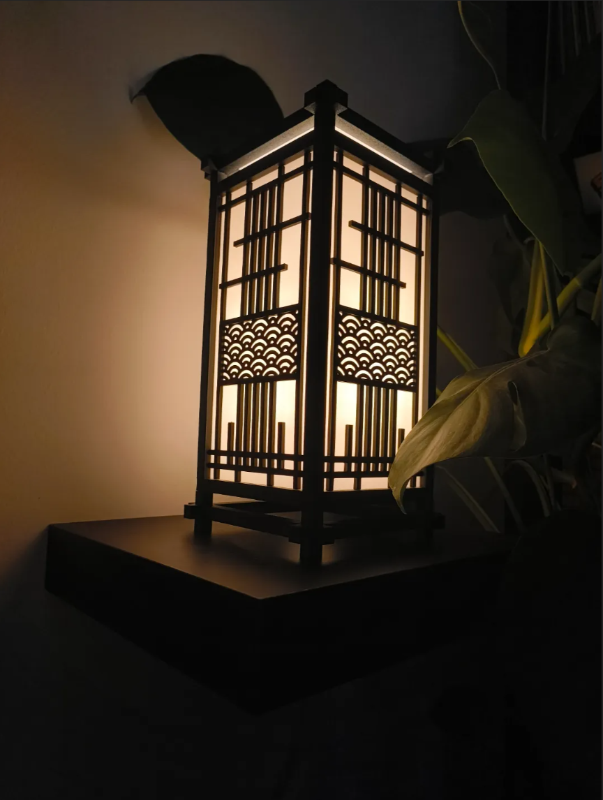 Japanese Zen Lamp