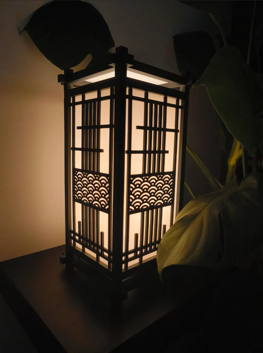 Japanese Zen Lamp