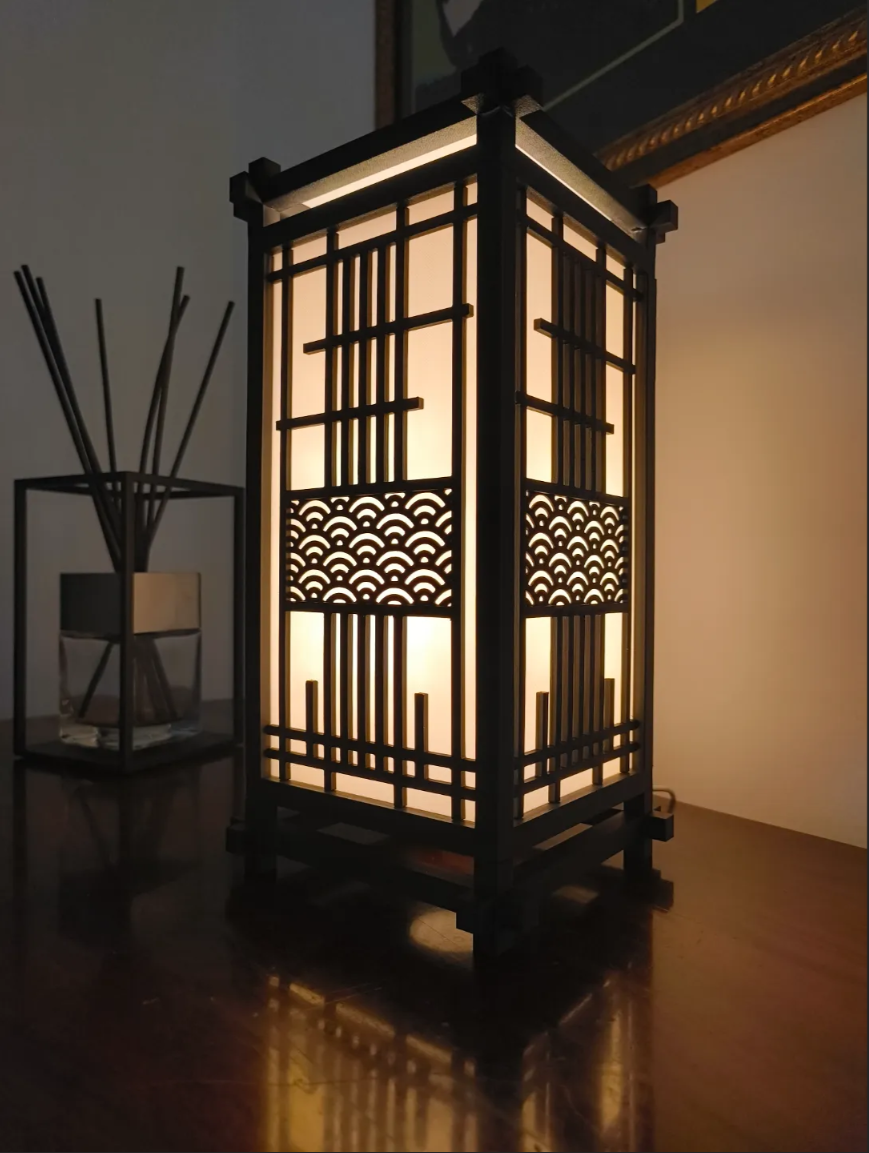 Japanese Zen Lamp