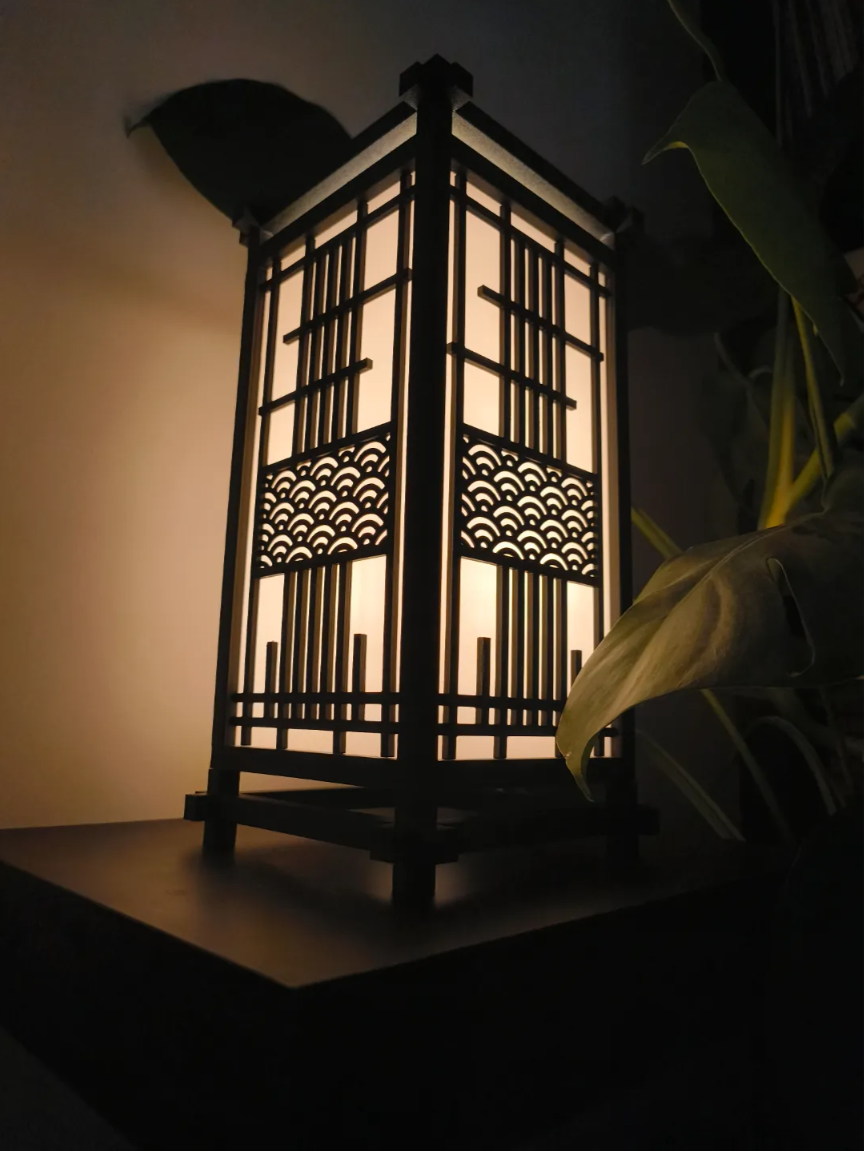 Japanese Zen Lamp