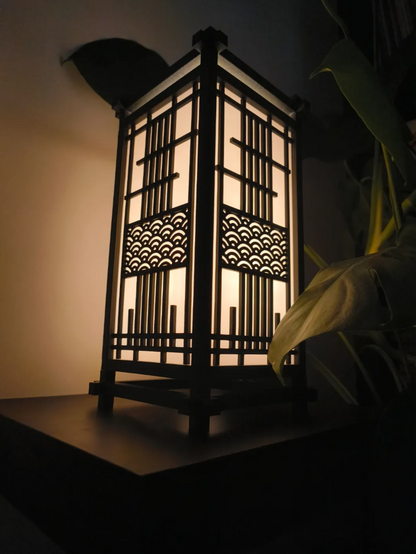 Japanese Zen Lamp