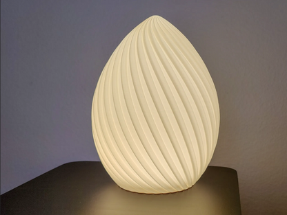 Φωτιστικό  "Spiral Egg"