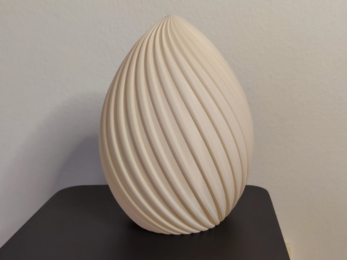 Φωτιστικό  "Spiral Egg"