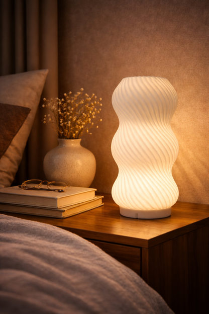 Aeris Glow Lamp – Μοντέρνο Φωτιστικό Ατμόσφαιρας | Ambient Table Lamp