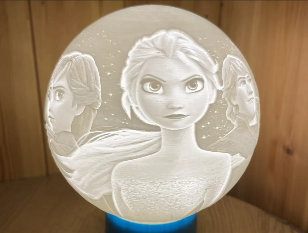 Φωτιστικό Έλσα Frozen 