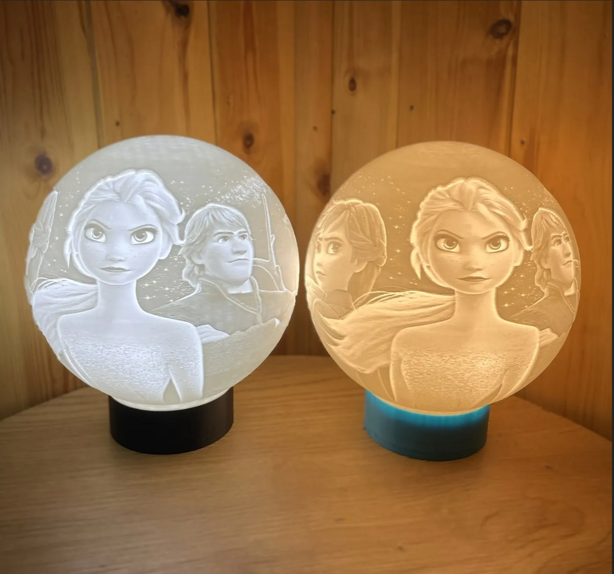 Φωτιστικό Έλσα Frozen 