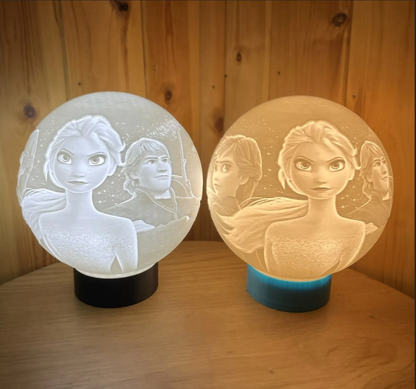Φωτιστικό Έλσα Frozen 
