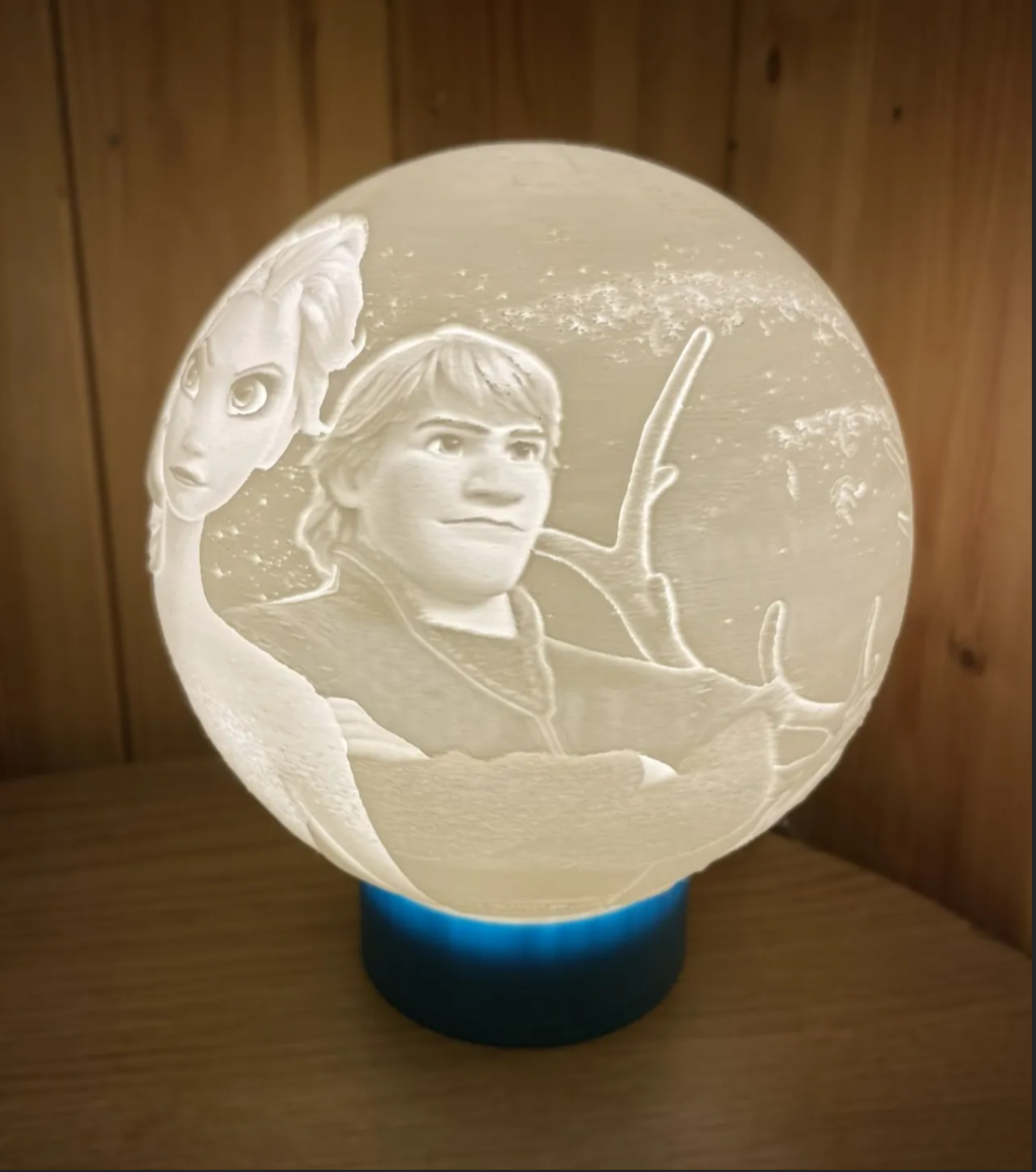 Φωτιστικό Έλσα Frozen 