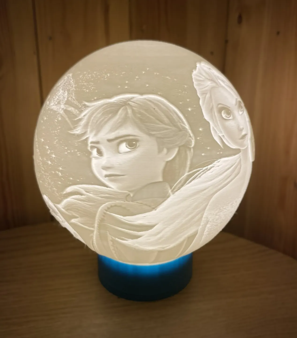 Φωτιστικό Έλσα Frozen 