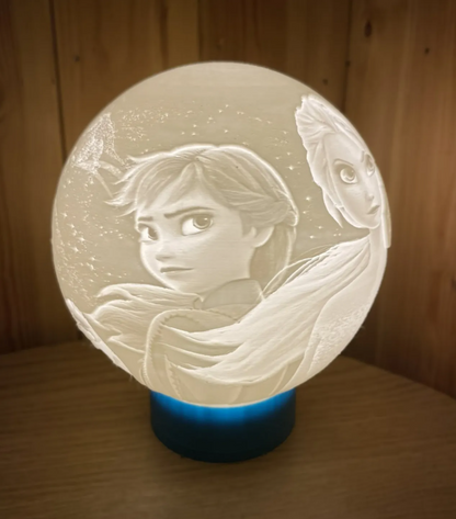 Φωτιστικό Έλσα Frozen 