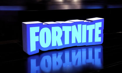 Fortnite Victory Royale 3D Printed USB Lamp