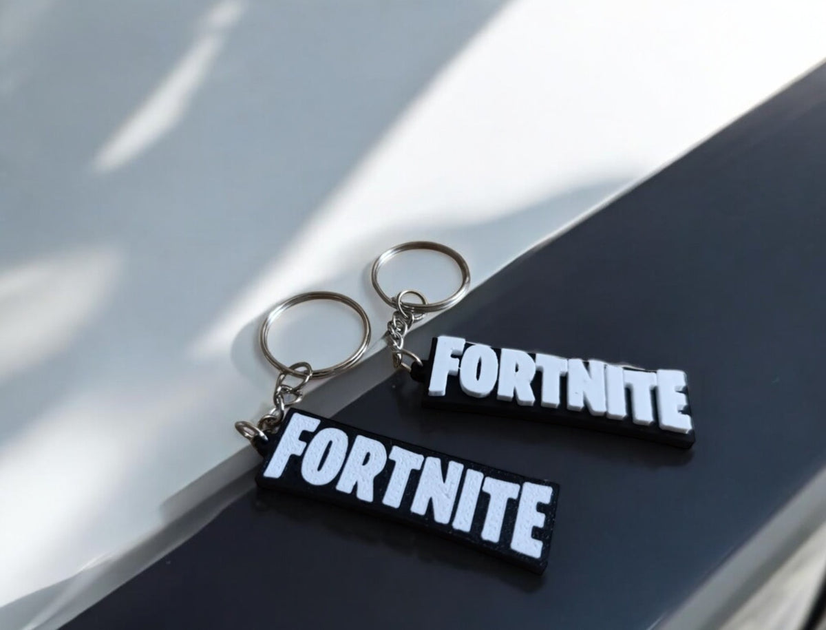 3D Printed Fortnite Μπρελόκ - Συλλεκτικό Gaming Αξεσουάρ